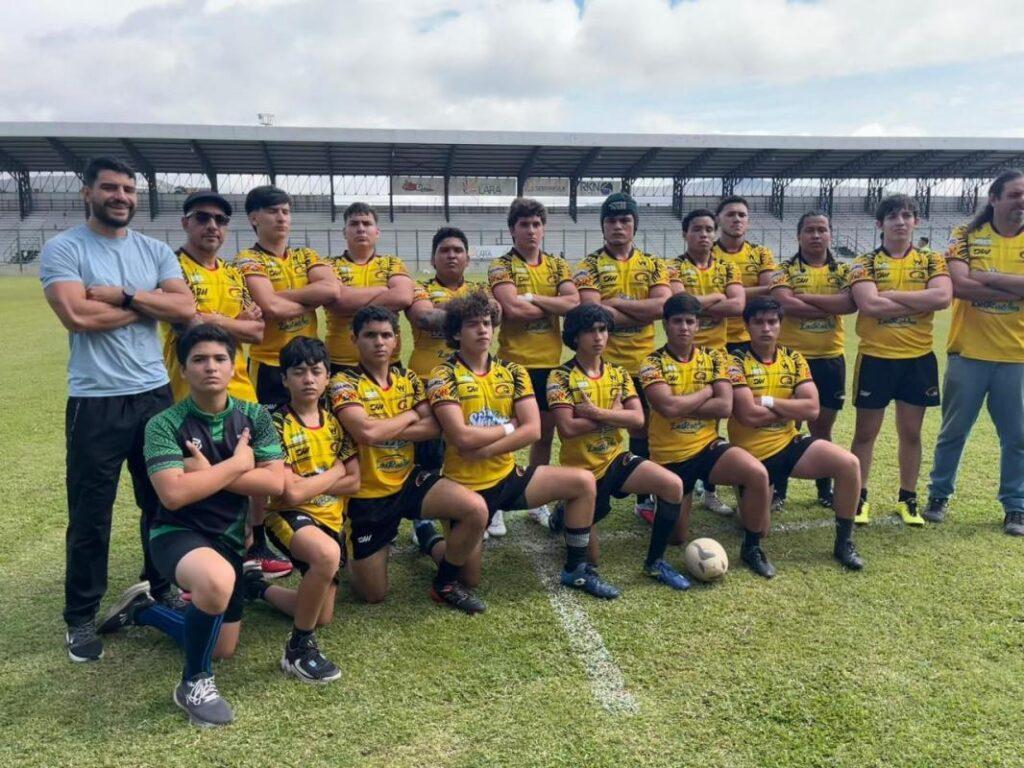 Táchira selló su clasificación en rugby seven a Caracas 2026