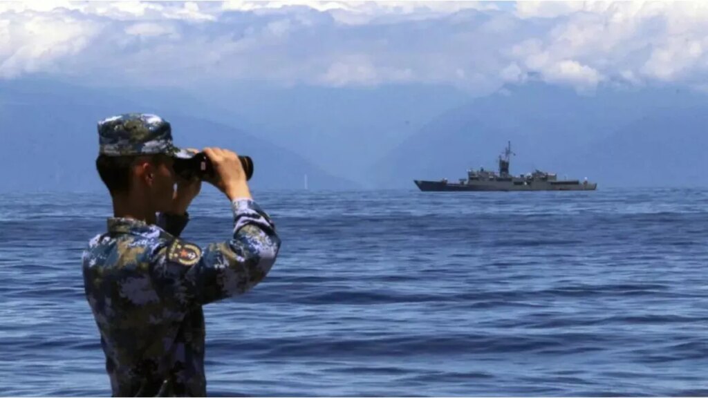 Taiwán denunció el despliegue de más de 100 buques chinos alrededor de la isla