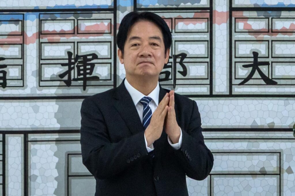 Archivo - El presidente de Taiwán, Lai Ching Te.