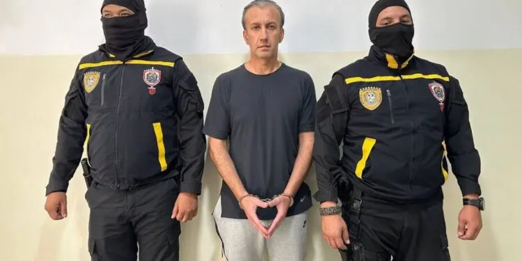 Tareck El Aissami se declara en huelga de hambre y obliga a suspender audiencia de Pdvsa-Cripto