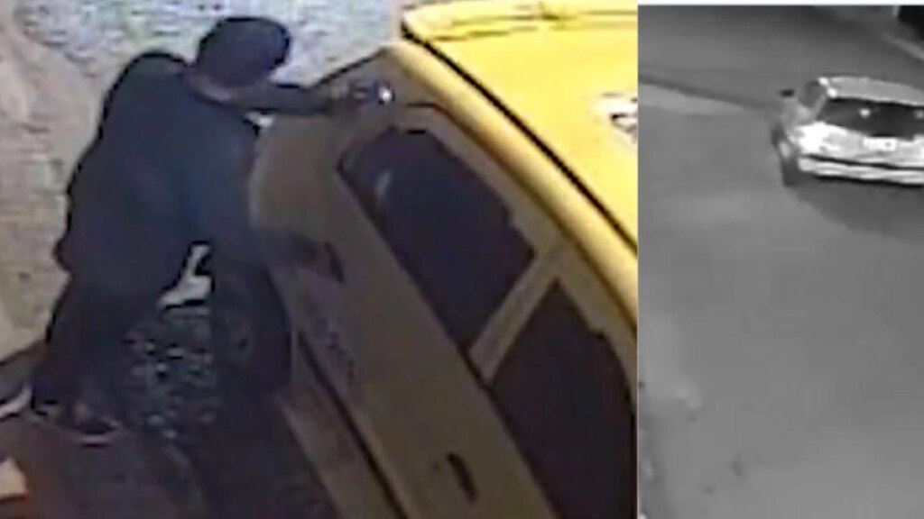 Taxista dejó su carro abierto y con las llaves puestas y un hombre borracho se llevó el vehículo en Tunja: ‘No hagan lo que yo hice’