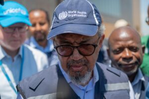 Tedros llega al epicentro de la epidemia de ébola en la República Democrática del Congo – AlbertoNews