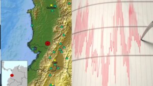 Temblor en el departamento del Chocó durante la madrugada de este miércoles 20 de mayo: epicentro, magnitud y detalles