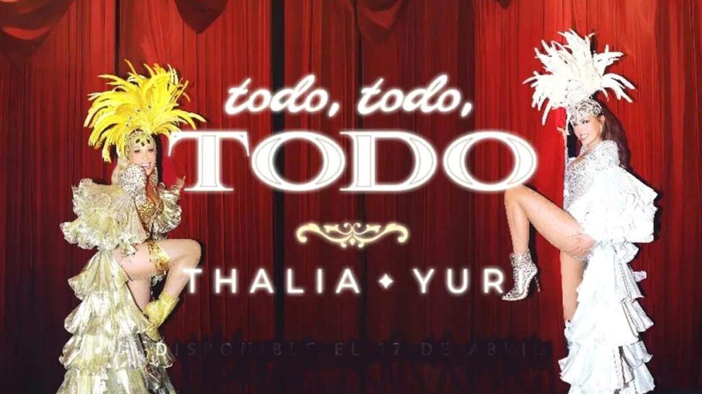 Thalía y Yuri sorprenden con Todo, todo, todo