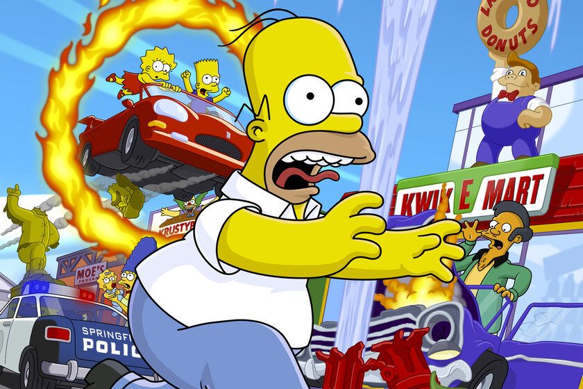 The Simpsons Hit & Run y la historia sobre cómo se creó el mejor clon de GTA en la época de PS2