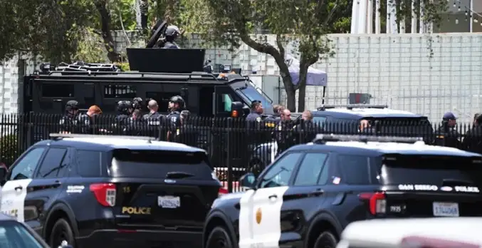 Tiroteo en centro islámico de San Diego en EEUU: hay 5 muertos