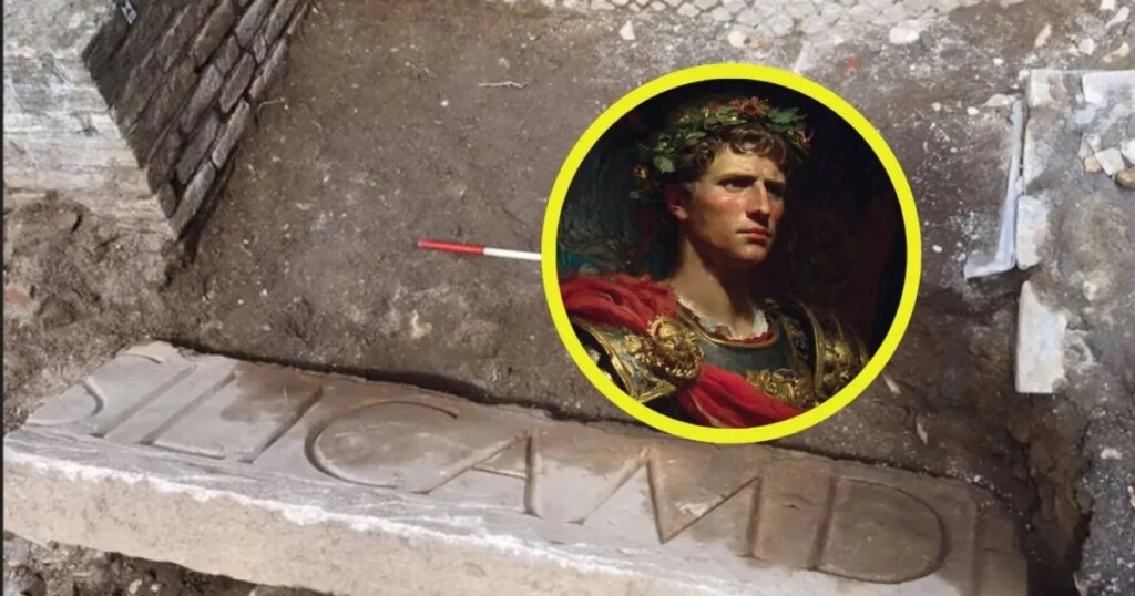 Tívoli, 3 metros bajo tierra: la inscripción imperial que demuestra dónde impartía justicia el emperador Augusto hace 2.000 años