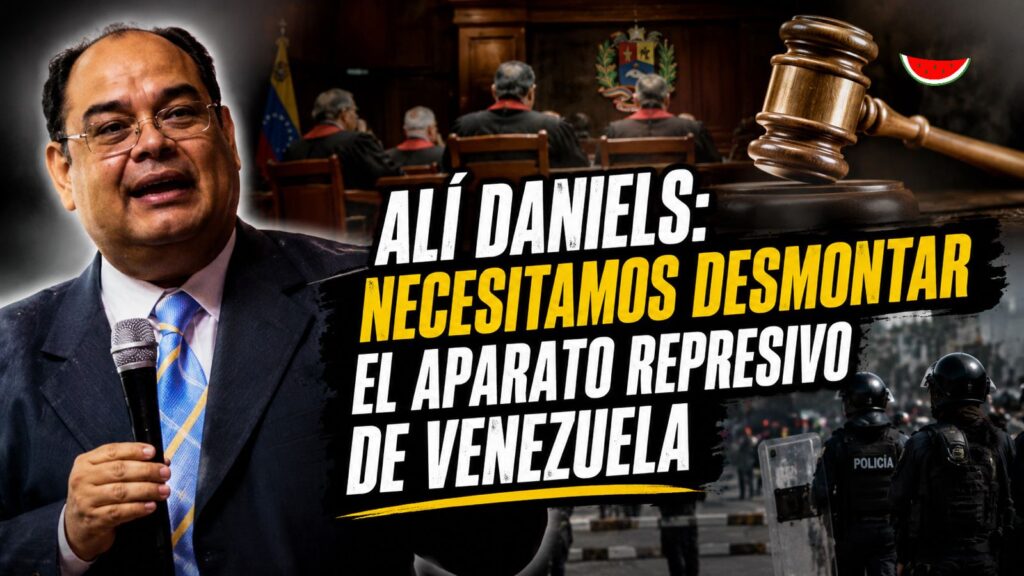 Todo sobre el TSJ, los nuevos magistrados y el sistema judicial: entrevista exclusiva al Dr. Alí Daniels (VIDEO)