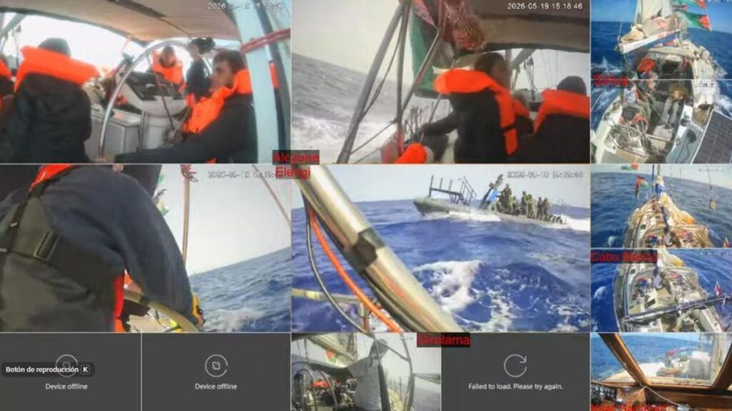Todos los activistas de la Flotilla ya están siendo deportados, confirma su equipo legal.