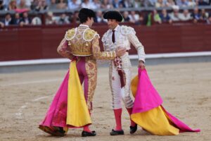 Torerísima competencia en quites