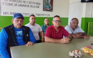 Transporte en Lara en riesgo de paralización total por crisis
