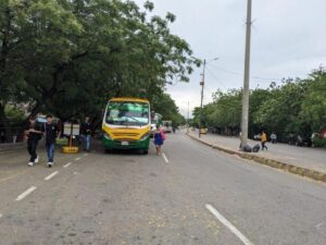 Transportistas rechazan que los Trans Oriental crucen por el Atanasio Girardot