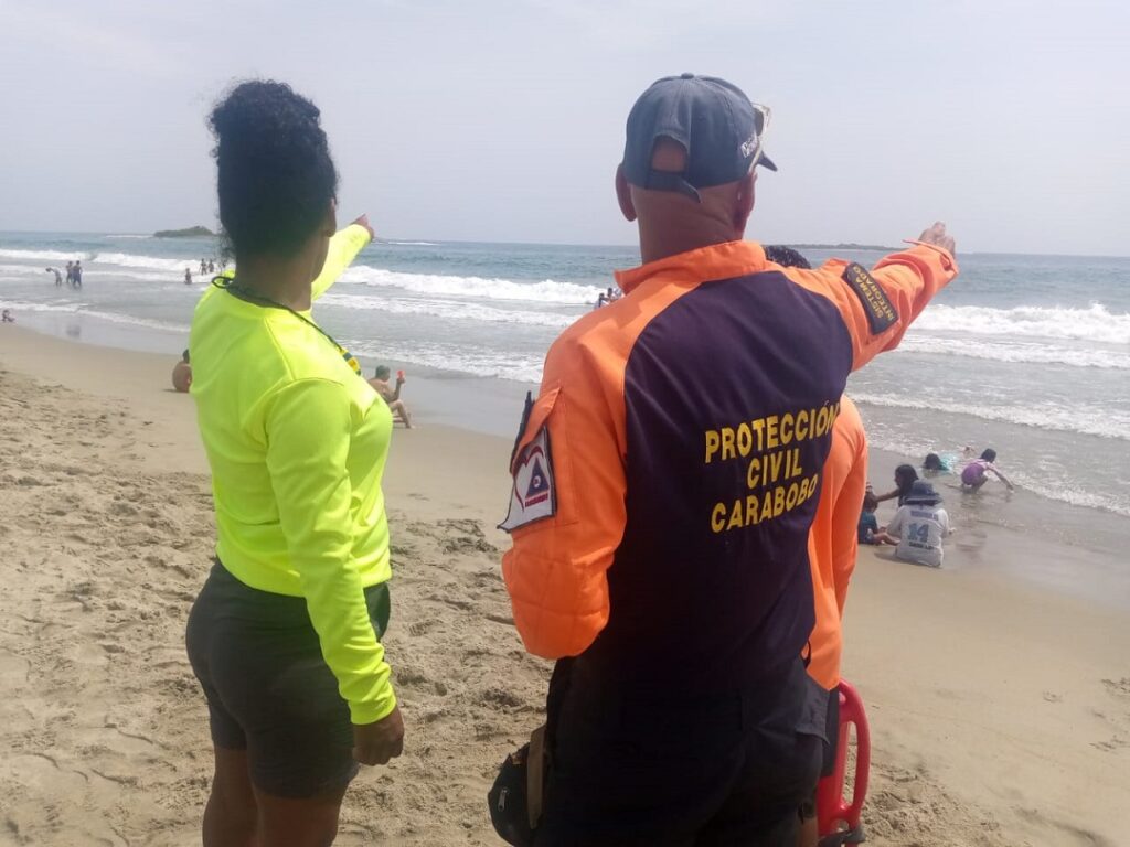 Tres muertes por inmersión en costas carabobeñas en apenas 10 días