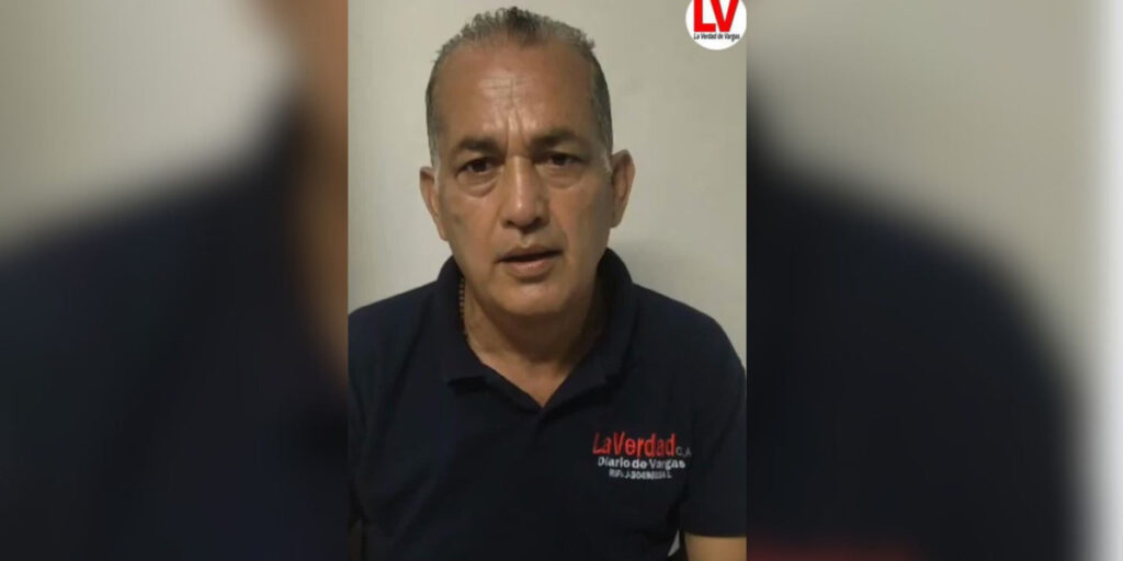 Madre del periodista Luis lópez pide su liberación inmediata "el es inocente" (+Video)