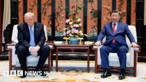 Trump advierte a Taiwán en contra de declarar su independencia horas después de reunirse con Xi Jinping en Pekín