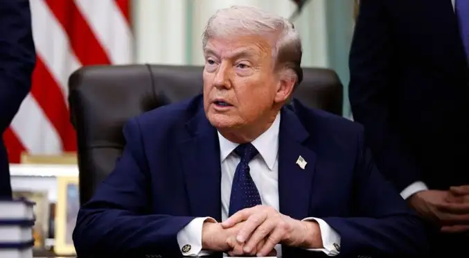 Trump afirma que negocian últimos detalles para acuerdo de paz