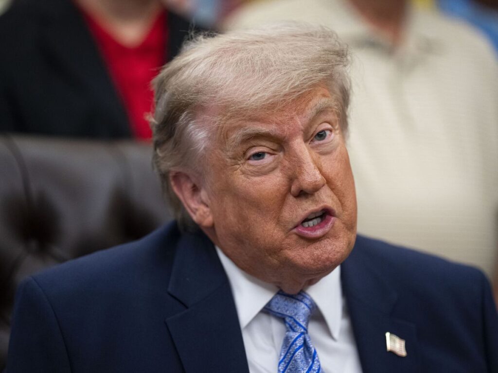 Trump afirmó que está negociando los últimos detalles para lograr un acuerdo de paz con Irán