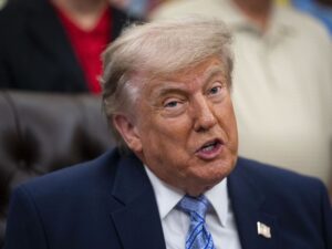 Trump afirmó que está negociando los últimos detalles para lograr un acuerdo de paz con Irán