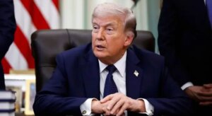 Trump asegura que negociaciones con Irán «avanzan»