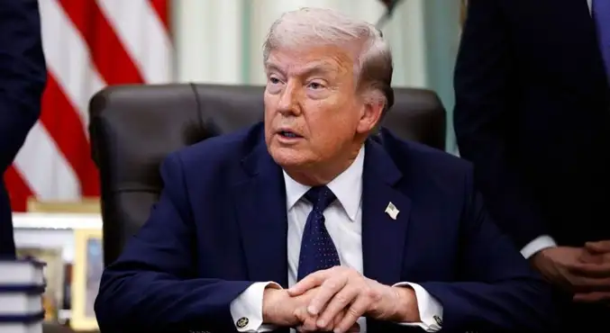 Trump asegura que negociaciones con Irán "avanzan"