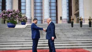 Trump augura un «futuro fantástico» para EEUU y China al iniciar la cumbre con Xi | elperiodico.com