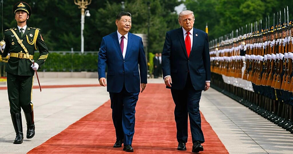 Trump dice que Xi le va a ayudar a solucionar el problema de Irán