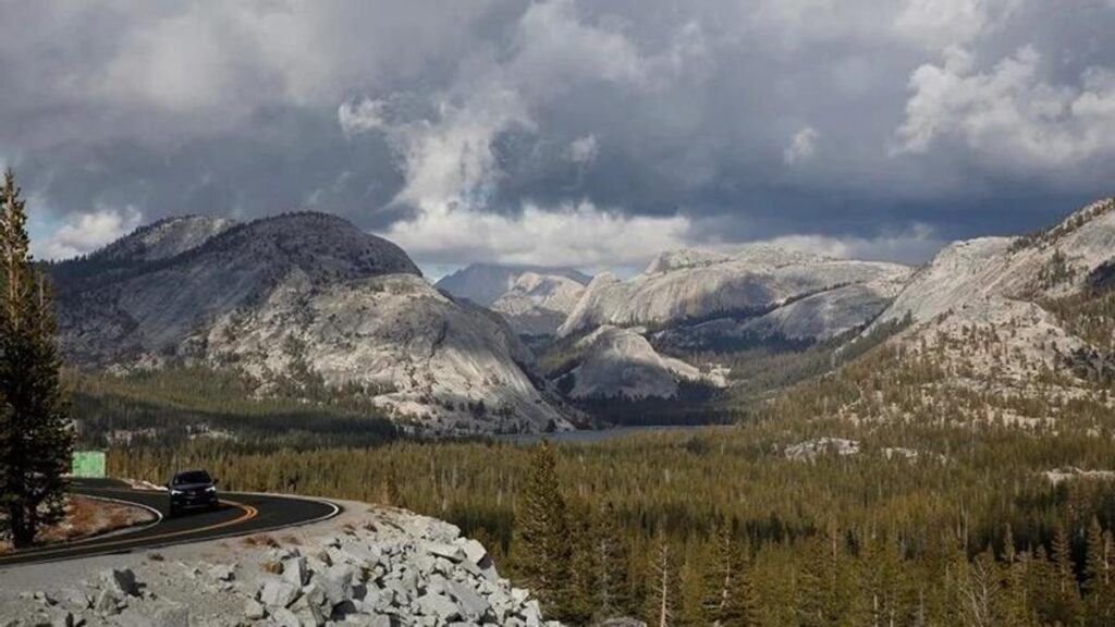 Fotografía general de archivo de una parte del Parque Nacional Yosemite, en California (EEUU)