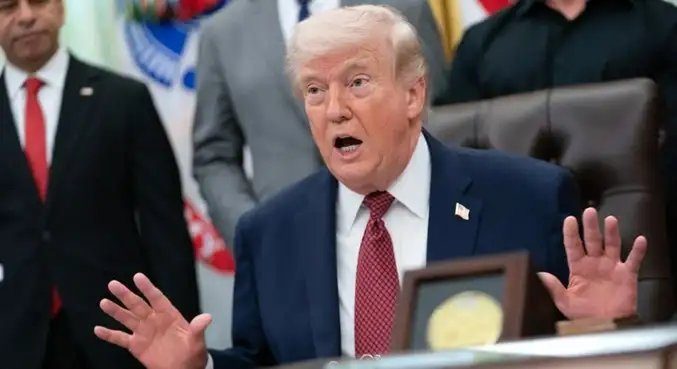 Trump envía carta al Congreso asegurando que la guerra concluyó