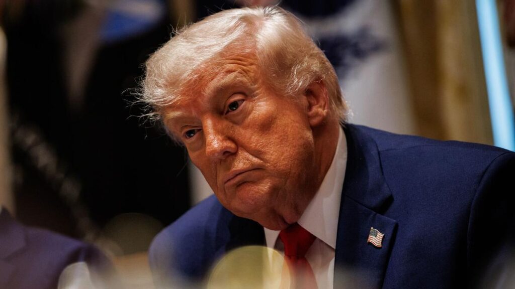 Donald Trump, presidente de Estados Unidos