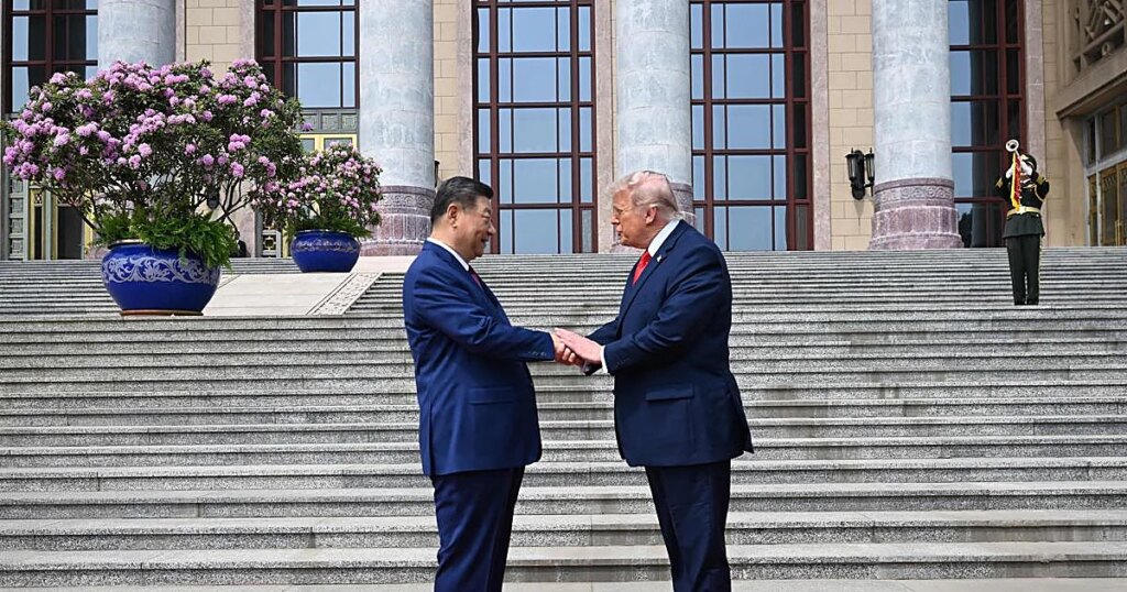 Trump le pide a Xi que «abra» la economía china y este le reclama «estabilidad» en Taiwán para evitar «conflictos»