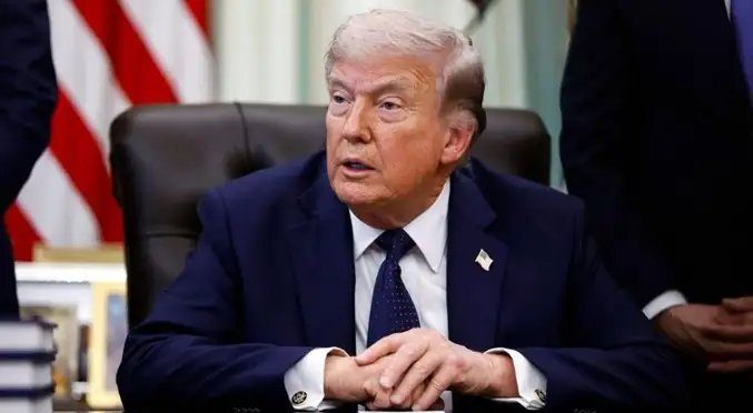 Trump revela "seriamente" convertir a Venezuela en el estado 51