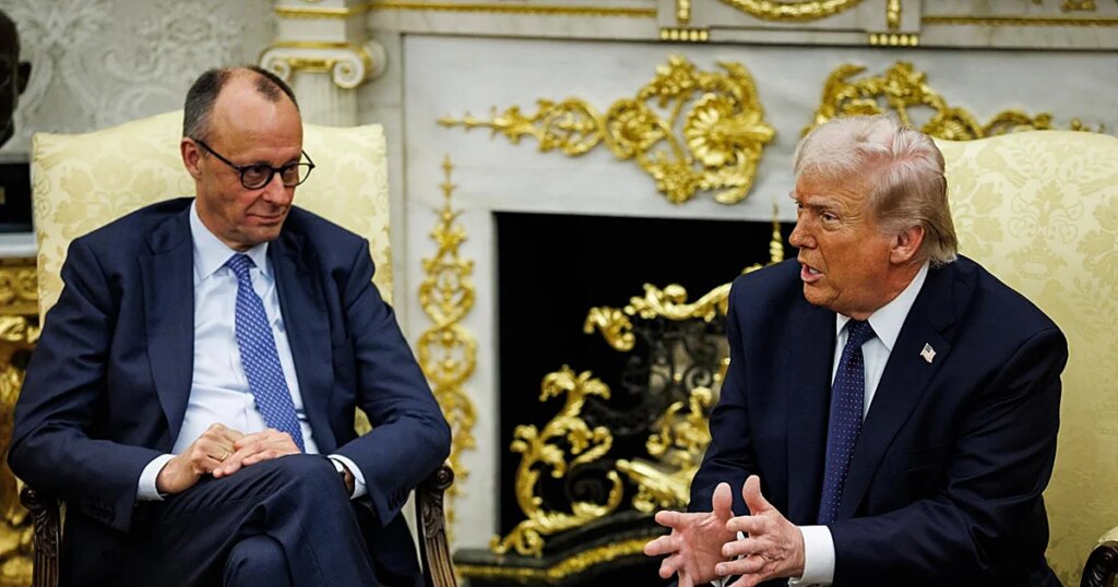 Trump se niega a enviar embajador a Berlín