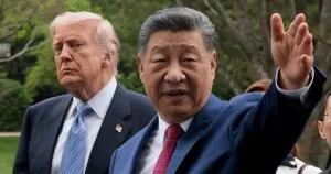 Trump solo arranca promesas a Xi mientras China se equipara a EE.UU. como superpotencia