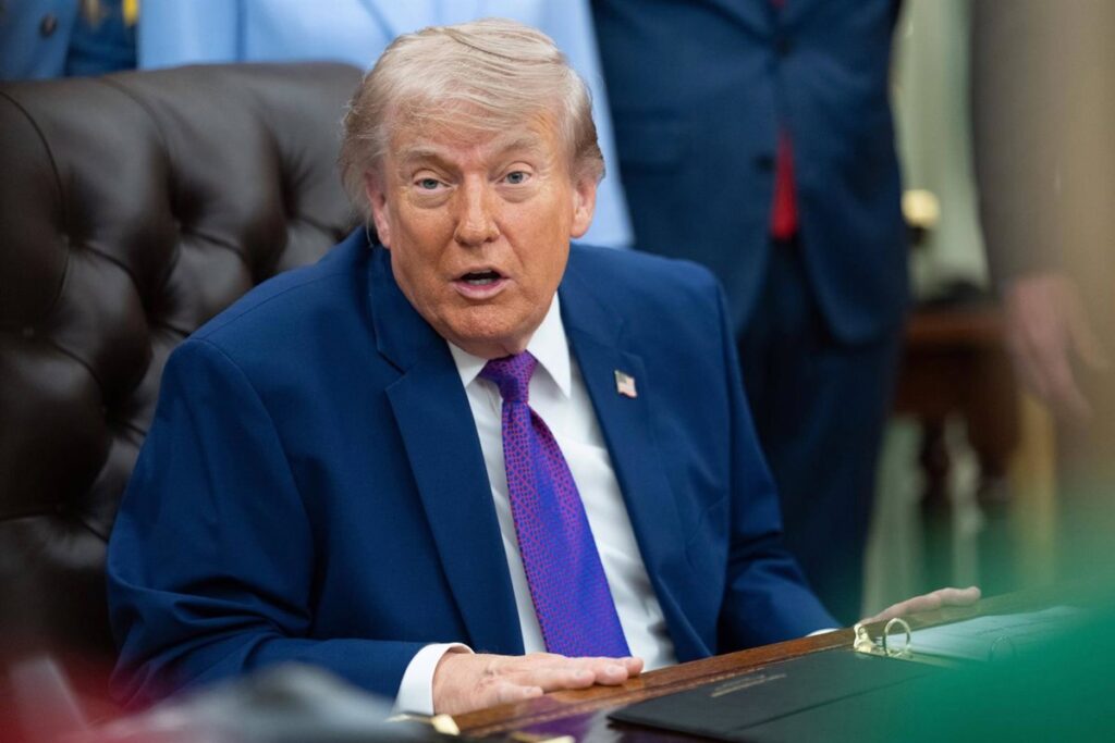 Trump vuelve a la carga contra la Alianza Atlántica: "No necesitamos a la OTAN"