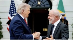 Trump y Lula rebajan tensiones con una reunión en la Casa Blanca