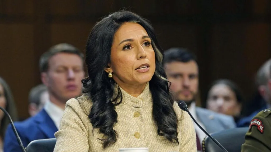 Archivo - La directora de Inteligencia Nacional de Estados Unidos,Tulsi Gabbard