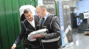 Umec producirá mangueras inteligentes pioneras en Europa para recargar el coche eléctrico
