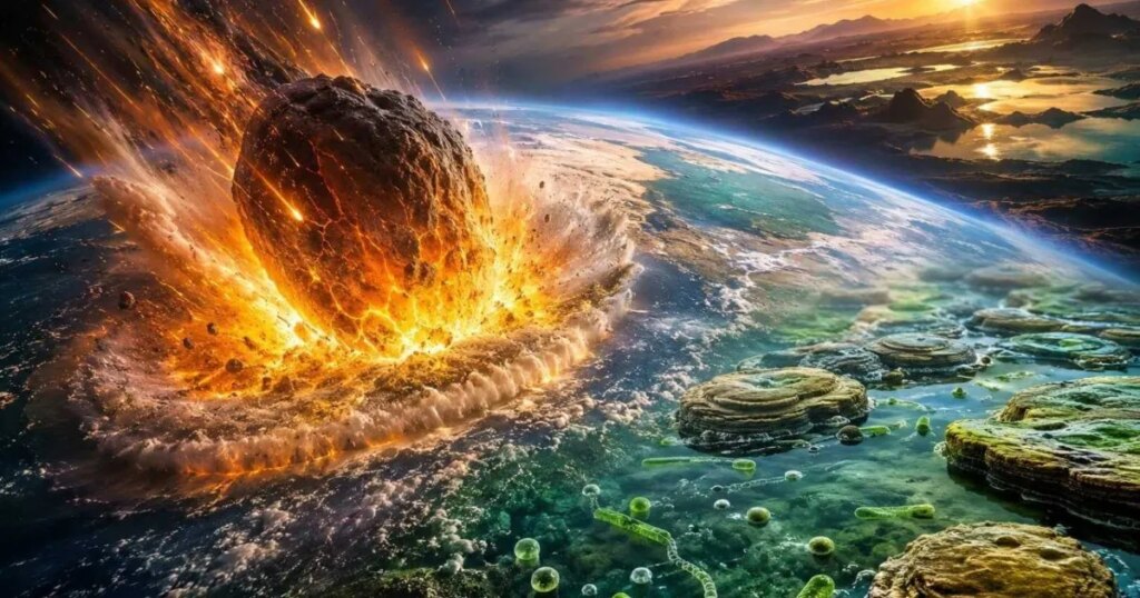 Un antiguo asteroide creó en Corea del Sur un refugio para la vida microbiana que podría explicar cómo la vida resistió el caos de la Tierra primitiva