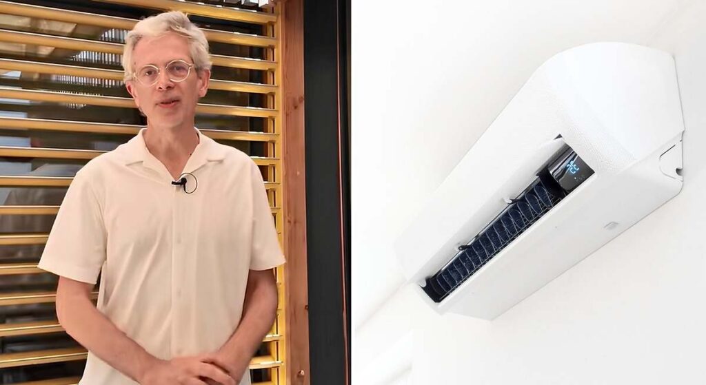Un arquitecto sobre las viviendas en verano: "Muchos pondrían un aire acondicionado convencional, pero hay algo mejor: una red de conductos de aire fresco del exterior"