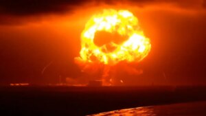 Un cohete de Blue Origin explota en una impresionante bola de fuego tras una «anomalía» en la plataforma de lanzamiento