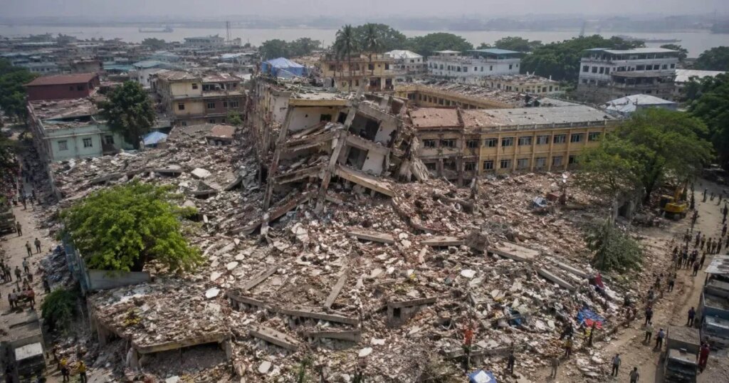 Un devastador terremoto de 7,7 en Myanmar revela que una falla aparentemente simple puede activar un riesgo inesperado