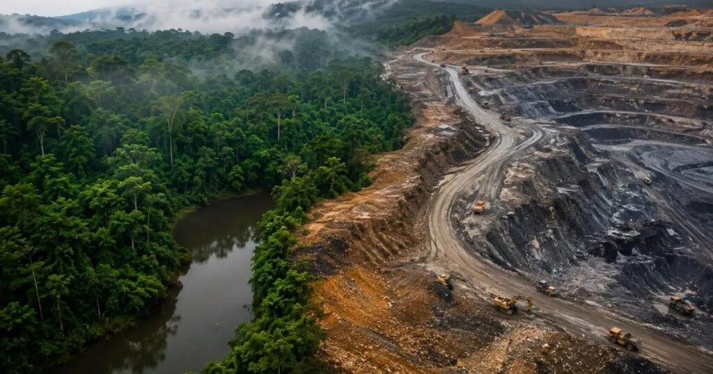 Un estudio alerta de que el 83% del níquel para la energía limpia podría destruir uno de los ecosistemas más ricos del planeta 