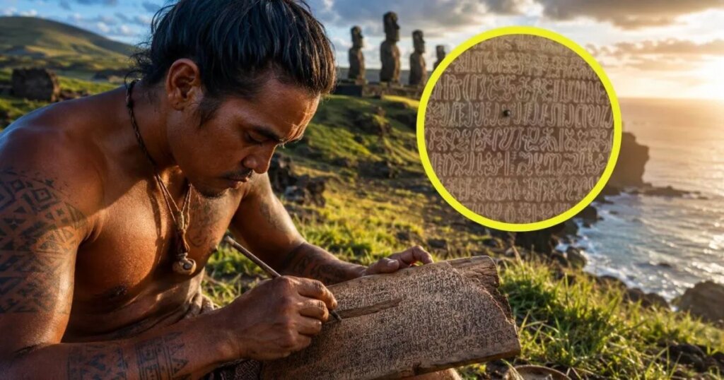 Un estudio de radiocarbono revela que la misteriosa escritura Rongorongo de la Isla de Pascua podría ser anterior a la llegada de los europeos
