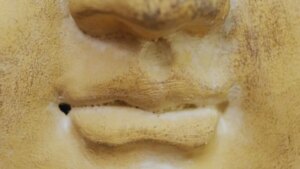 Un hallazgo inesperado en Kazajistán despierta preguntas sin respuesta. Un misterioso rostro tallado en granito aparece en medio de las estepas y nadie sabe nada
