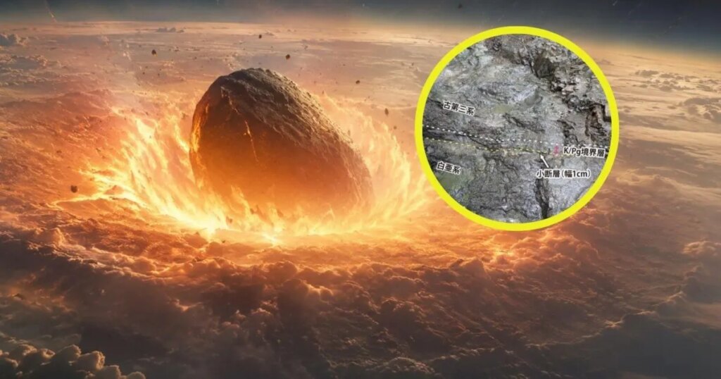Un revolucionario estudio geoquímico encuentra en Japón la primera prueba del impacto que extinguió a los dinosaurios: el océano conservó durante 30.000 años una señal química única