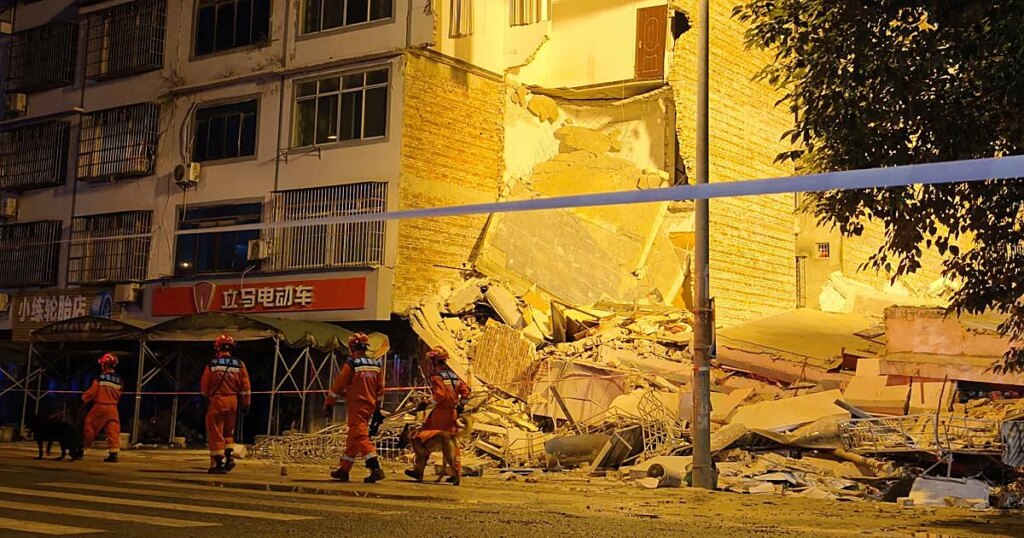 Un terremoto de magnitud 5,2 sacude China y deja al menos dos muertos y un desaparecido
