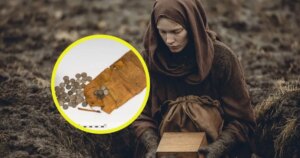 Un tesoro carolingio de 144 monedas hallado en una turbera holandesa revela que alguien lo enterró hace 1.000 años sin intención de recuperarlo