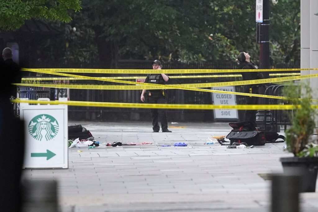 Un tiroteo en las inmediaciones de la Casa Blanca acaba con el agresor muerto y otro herido