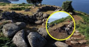 Una gran casa de la Edad del Hierro hallada en las islas Cíes cambia lo que sabíamos de la ocupación prerromana del noroeste peninsular