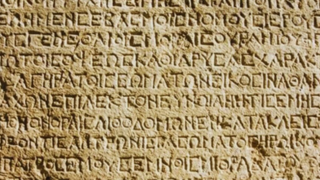 Una investigadora desafía una de las teorías más aceptadas de la historia antigua. El alfabeto griego podría haber existido mucho antes de lo que creíamos y cambiar nuestra visión de la “Edad Oscura”